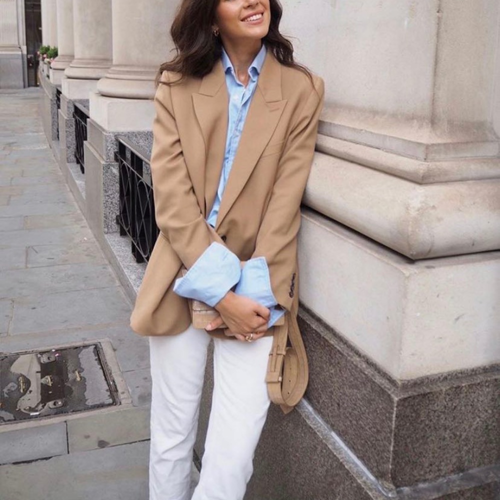 Zara Oversized Blazer - Picture 5 of 16